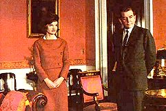 Jackie Kennedy in The White House