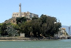 Alcatraz Prison island