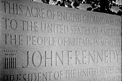 Kennedy memorial Runnymede