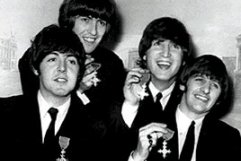 Beatles MBE