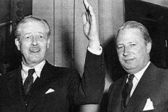 Edward Heath and Alec Douglas-Home