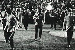 The Beatles at Shea Stadium