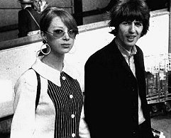 George Harrison and Patti Boyd