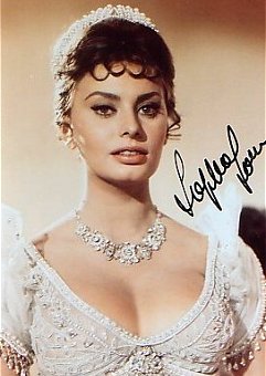 Sophia Loren