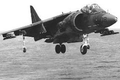 The Harrier jump jet