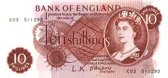 Ten Shilling Note