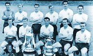 Spurs cup and league double 1960-61