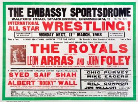 Sixties British Professional Wrestling