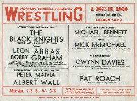 Sixties British Professional Wrestling