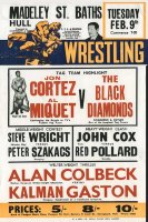 Sixties British Professional Wrestling