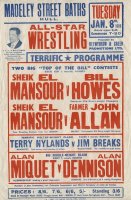 Sixties British Professional Wrestling
