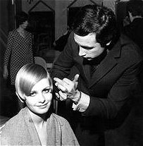 'Leonard of Mayfair' with Twiggy