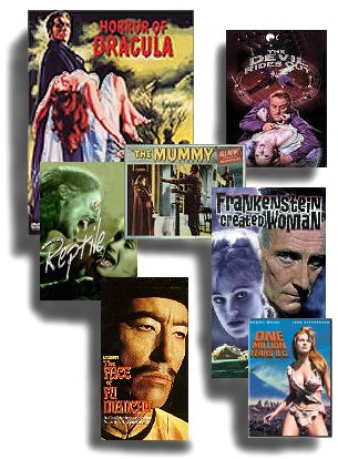 Hammer Horror - The Sixties