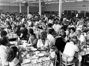 Butlins Dining