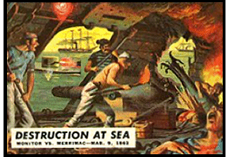 Destruction At Sea