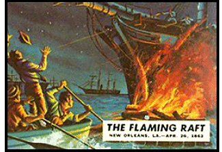 The Flaming Raft