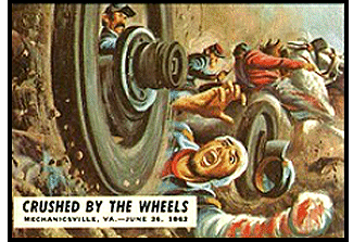 Crushed By The Wheels