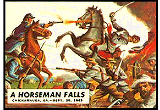 A Horseman Falls