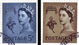 Sixties Stamps UK