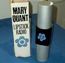 Mary Quant lipstick radio