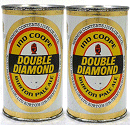 Double Diamond beer cans
