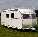 Carlight Continental caravan 1964