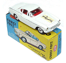 The Saint Volvo P1800 Corgi 1963