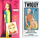 Twiggy Fashion Doll Mattel