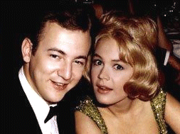 Bobby Darin and Sandra Dee