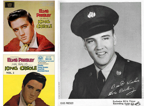 Elvis Presley - King Creole album picture