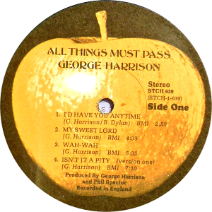 All Things Must Pass - George Harrison