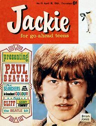 Jackie Magazine - Sixties City