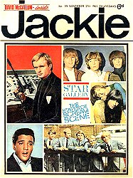 Jackie Magazine - Sixties City