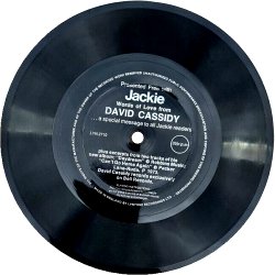 Jackie Magazine Flexi-disc - Sixties City