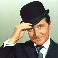 Avengers - Patrick Macnee - Sixties City