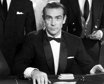 Sean Connery - James Bond - Sixties City