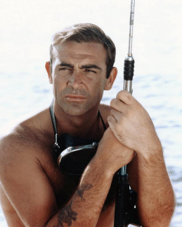 Sean Connery - James Bond - Sixties City