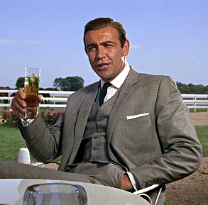 Sean Connery - James Bond - Sixties City
