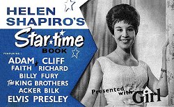 Helen Shapiro's Star Time Book - Sixties City
