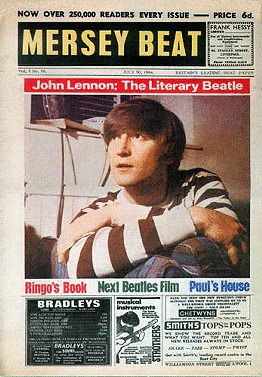 Mersey Beat John Lennon