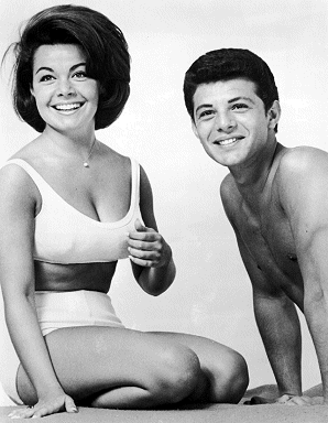 Frankie Avalon and Annette Funicello