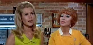 Bewitched: Samantha and Endora