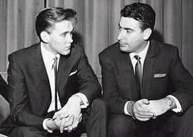 Billy Fury and Larry Parnes