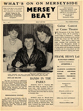 The first edition of Mersey Beat