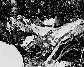 Jim Reeves plane crash