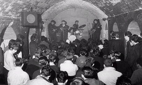 The Merseybeats in The Cavern