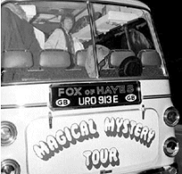 Magical Mystery Tour Bus