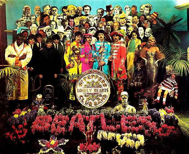 Sgt Pepper's Lonely Hearts Club Band