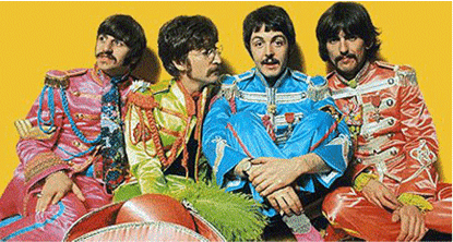 Sgt Pepper's Lonely Hearts Club Band