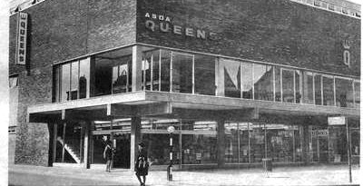 First ASDA QUEEN store